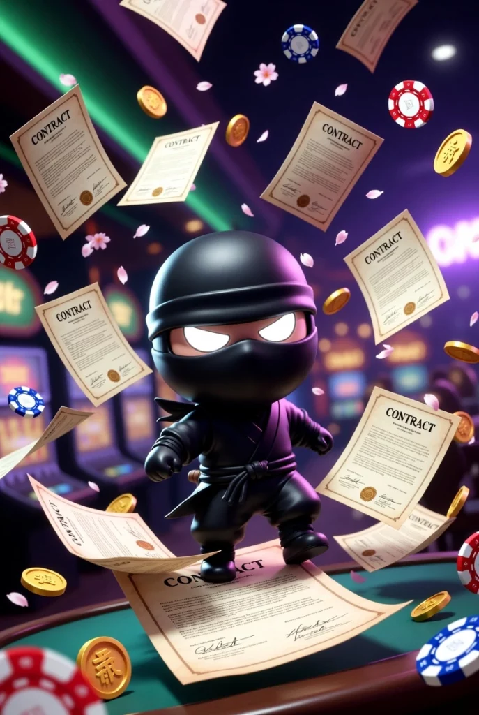 Documentation around the ninja