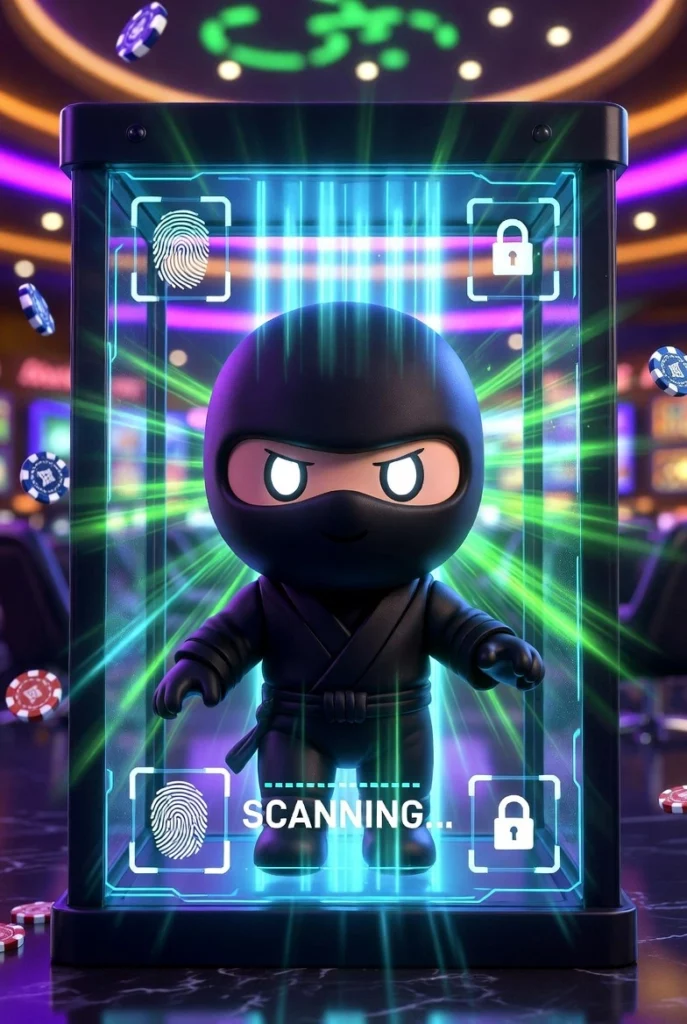 Ninja scanning information